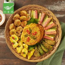 설 사옹원 명절모둠전 총 5종 5팩, 없음
