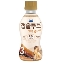 매일유업 앱솔루트 명작 2FL 액상 분유 3단계 240ml, 456개, 1개입