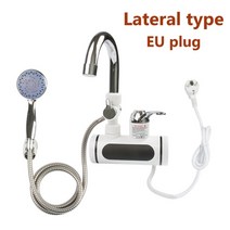 전기온수기 온수기 순간온수 전기보일러 대용량 dmwd electric instant, 측면형 B형, au 또는 uk 어댑터