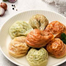 러브잇 닭가슴살 얇은피 만두 5팩 전골 김치만두 교자 포자만두, 갈비 5팩