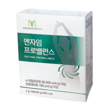 메나테크 엔자임 프로밸런스 매나테크 효소 장환경 개선