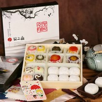 빚고을 대박을 기원하는 합격1호 찹쌀떡 선물세트, 1박스