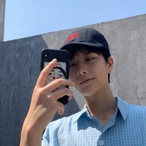 볼캡 착시볼캡 숏캡 캠프캡