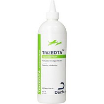 Dechra 데크라 트리즈EDTA 수용성 플러쉬 펫 귀세정제 대형 16oz(473ml)