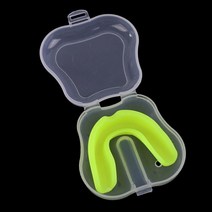 마우스피스 주짓수 복싱 MMA 치아보호 스포츠 복싱 Teethers 구강 치아 보호 교정기 실리콘 성인 마우스, 02 Yellow