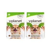 브이플래닛 미니바이트 강아지사료 2kg x 2개 애견사료 강아지용품