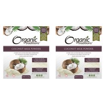오가닉트래디션스 코코넛 밀크 파우더, 150g, 2개