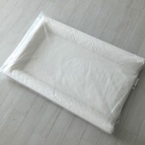 이케아 VADRA 베드라 기저귀교환매트, 화이트_102.635.24