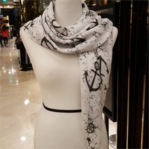 에스틸로 에스틸로 SH04 도리스 스카프 E19S2PO410 블랙 (8077321)