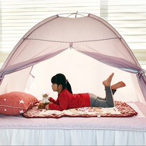 난방 원터치 텐트 (소) 싱글
