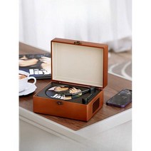 cd플래이어 감성 빈티지 스피커 레트로 CDP, E