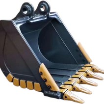 굴삭기 후크 기계 소형 굴삭기 굴삭기버켓, 200 와이드, 1개