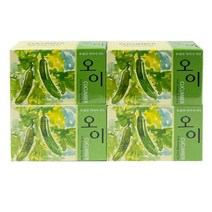 세수 비누 세안 샤워 클렌징 빨래 오이 100g 4p, 상세페이지 참조, 상세페이지 참조