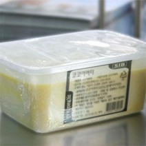 코코아버터(cocoa butter) 1kg 버터 카카오버터 초콜릿재료, 본상품선택