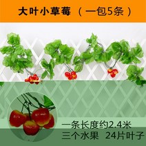 복도 장식 그린 등나무 페이크 덩쿨 라탄 심플 비닐 플라워 컬러 펀텐트 전시장 녹색 식물 트로피칼 2622582227, U64 빅사이즈 1가방 2