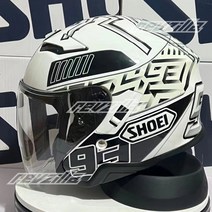 오픈 페이스 SHOEI J-CRUISE II AGLERO TC-2 제트 헬멧 오토바이 승마 모토 크로스 레이싱, [03] XL, 11 11