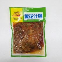 [신중국식품] 황화스진짜차이 양념짜차이. 반찬