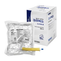 크리넥스 56767 손소독제 리필용 500ml 1개 소독겔