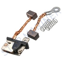 보트엔진 선외기 부품 31133-94900 스즈키 선외 모터 용 카본 브러쉬 세트 115HP-225HP 스프링 수리 보트, 한개옵션0