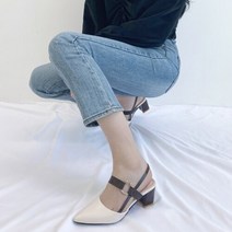여성 구두 메리제인 펌프스 슬링백 sn264