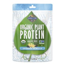 가든오브라이프 플랜트 프로틴 스무스 바닐라 무설탕, 265g, 1개