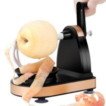 과일 필링기 슬라이서 박피기 사과 배 감자 자동 껍질1099334 L3, A.블랙골드 필링기(싱글머신)109