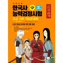 신과함께 한국사능력검정시험 중급 기본 기출문제집(4 5 6급)(2020):한능검 합격을 위한 최종 점검 | 최신시험 반영 | 별책부록 핵심 서브노트, 마패