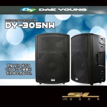 대영음향 DY-305NW 충전용 600W 포터블 앰프, DY-305NW(본품제외)보조스피커