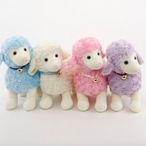 [이솔홈] 스위티 양인형 L, 색상:아이보리