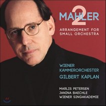 [CD] Gilbert Kaplan 말러: 교향곡 2번 소편성 오케스트라 판본 (Mahler: Symphony No.2 in C minor)