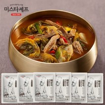 미스타셰프 사골우거지해장국, 600g, 6개