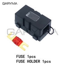 ANS-H 1 웨이 Midi 퓨즈 홀더 ANS-8 안전 플레이트베이스 카 캐리어 퓨즈 박스 볼트 타입 20A 50A 70A 80A, 04 U Fuse and Holder_12 200A