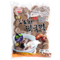 도토리떡국떡 명인이만든 떡국떡 초림단지묵 700g, 5개(1월3일이후 발송예정)