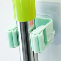 벽 부착식 우산 걸이 빗자루 대걸래 밀대 걸이 홀더