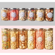 수제 머랭쿠키 중간통 큰통 6가지맛, 큰통(70g), 솜사탕, 70g, 1개