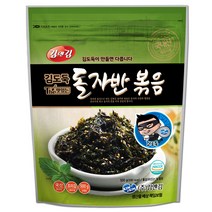 김도둑 김자반 500g 대용량