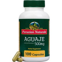페루비안 내츄럴 아구아헤 500mg 100정191173, 100 Count (Pack of 1), 1개, 100정