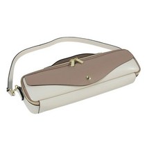 [Pearl Flute×Legato Largo] 펄 플루트 레거트랄고 콜라보 피콜로 케이스 커버 #그레이 베이지 x 아이보리 LL-PIC1#GI