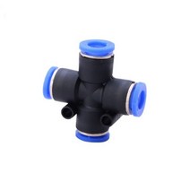 공압 피팅 파이프 커넥터 튜브 에어 퀵 워터 푸시 인 호스 4mm 6mm 8mm 10mm 12mm PU PY PK PM PZA HVFF, PZA_12mm
