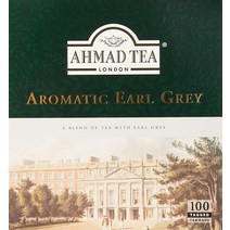 아마드티 Ahmad Tea 아로마 얼 그레이 100개