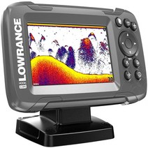 로렌스 Lowrance HOOK2 4X4 어군탐지기 어탐기 gps 미국직배송 정품