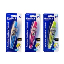 더블에이 수정테이프 일회용 5mm * 6m
