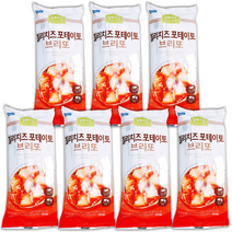 상하 키친 브리또 7개 부리또 또띠아롤 칠리 치즈 포테이토 코스트코 브리또 냉동 또띠아, 칠리치즈포테이토 브리또 130g x 7개, 130g