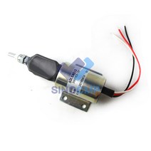 정지 솔레노이드 2001ES-24E3U1B2S2 BF6M1015 용 24V Sinocmp BF8M1015, 한개옵션0