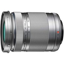 일본직발송 2. OM SYSTEM올림푸스 OLYMPUS 망원 줌 렌즈 M.ZUIKO DIGITAL ED 40-150MM F4.0-5.6 R 실버 B0, One Size