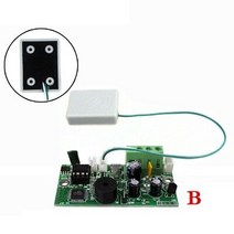 대문번호키 자동문 도어락 유리문 전자 125khz RFID 모듈 소형 전기 잠금 장치 용 내장 제어 보드 미니 액세스 컨트롤러 릴레이 출력 페일 보안, B Type, 02 B Type