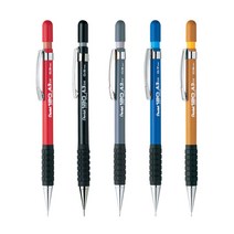 펜텔 제도샤프 120 색상선택 mm, [1032417]노랑 0.9mm