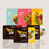 단탄도시락 6종 닭가슴살 고구마 다이어트 고단백 비건 도시락 1팩, 계간지구마 훈제슬라이스