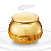 베르가모 코엔자임 Q10 링클케어 크림 50g 여자 기초화장품 여성 스킨케어 주름개선 기능성화장품 탄력크림 안티에이징 피부영양 보습 진정 모이스처크림, 1개