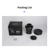 Astrhorif-12mm F2.8 풀 프레임 초광각 어안 렌즈 후지필름 G GFX GFX100 GFX50r 소니 E 캐논 RF 니콘 Z, 01 Black_02 캐논 RF